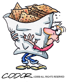 passover-greeting-matzah